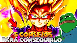 5 CONSEJOS PARA CONSEGUIR AL NUEVO GOHAN SSJ2 ULTRA ! GARANTIZADO! DRAGÓN BALL LEGENDS