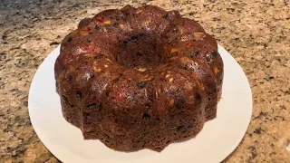 Better Than Grandma’s Fruitcake