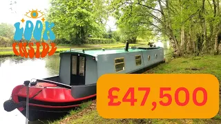 Super 46' traditional narrowboat built by Piper Boats For Sale