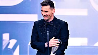 Messi Wins The Best Player In The World Award   / Lionel Messi's speech #Messi #Mbappe #The #Best