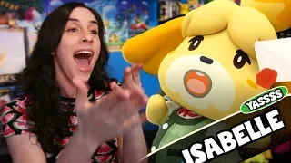 Isabelle SAVES Nintendo Direct 9.13.18 Reaction + Luigi's Mansion 3 & Animal Crossing! - JustJesss