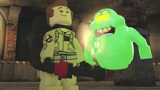 LEGO Dimensions - Ghostbusters Adventure World - All Quests Completed