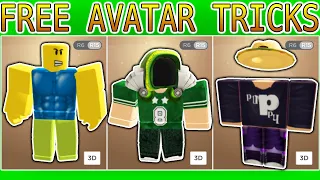 8 BEST FREE Avatar Tricks All in One Video! (Mind Blowing)