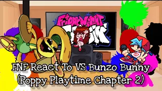 FNF React To Vs Bunzo Bunny||Friday Night Funkin'||ElenaYT.