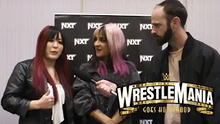 Dakota Kai and IYO SKY on Wanting KAIRI to join Damage CTRL in WWE