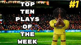 Top 10 Goalkeeper Plays of the Week | RF24 Week 1