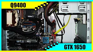 Core 2 Quad Q9400 + GTX 1650 Gaming PC in 2022 | Tested in 5 Games