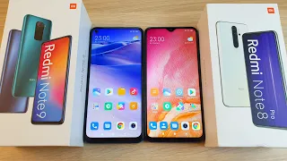 REDMI NOTE 9 VS REDMI NOTE 8 PRO - НОВЫЙ ИЛИ СТАРЫЙ? НЕ ВСЕ ТАК ОДНОЗНАЧНО! ПОЛНОЕ СРАВНЕНИЕ