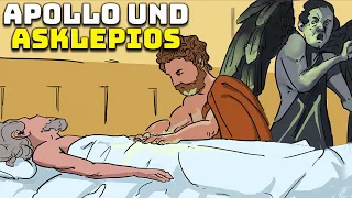 Apollo und Asklepios: Der Ursprung des Gottes der Medizin und Heilung