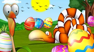 Gazoon | Telur Paskah saya (My Easter Egg) | Kartun Lucu | ToBo Kids TV Bahasa