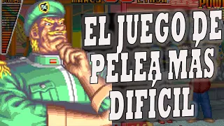 EL JUEGO DE PELEA MÁS DIFÍCIL DE LA HISTORIA