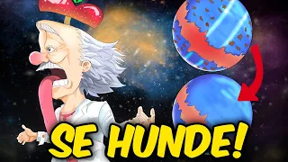 El FIN del Mundo está llegando! | Explicación del Hundimiento del Planeta - Teoria One Piece