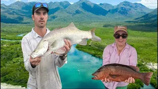 Fishing The Hinchinbrook Channel (Barras, Jacks and Beers)