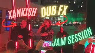 Unexpected Beatbox Duo: XANKISH and DUB FX Blow Minds On Stage!