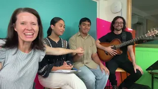 Sabbath Singalong #197 | Sandra Entermann, Mian George, Elihon Taulapapa & JP Martinez
