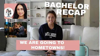 We Have Our Final Four - Hometowns Here We Come! Episode Recap - Joey's Season