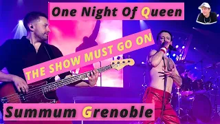 ONE NIGHT OF QUEEN - The Show Must Go On  - Grenoble - Janvier 2024