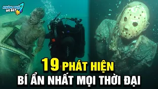 TỔNG HỢP 19 Thứ Bí Ẩn và Kỳ Lạ Nhất Được Phát Hiện Dưới Đáy Đại Dương Giới Khoa Học Sửng Sốt