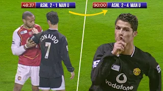 Revenge Moments in Football