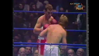 Alan Minter v Kevin Finnigan 2   Boxing