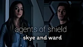 agents of shield skye and ward / you broke me first