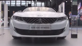 Peugeot 508 SW HYbrid (2019) Exterior and Interior