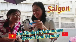 Chinese girl is  surprised  by Vietnamese hospitality ,my first day  in Saigon/Ho Chi Minh City