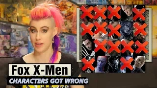 Top 5 X-Men Got Wrong