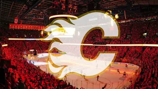 Calgary Flames 2021-22 Intro Song + Anthem + Faceoff Song