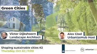 Shaping Sustainable Cities: Green Cities