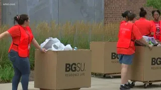 It's move in day at BGSU