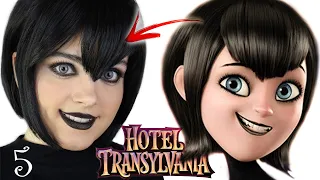 Mavis makeup Tutorial😳 Hotel Transylvania 2024🦇