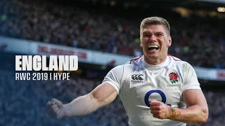 England | RWC 2019 | Hype