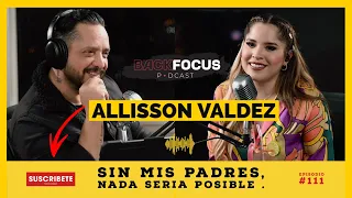 Allisson Valdez / Sufrí BULLYING  LABORAL / Backfocus Podcast #111