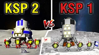 KSP 2 vs KSP 1 with MODS!