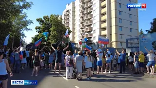 Бойцы бригады ГРУ вернулись с Украины/Вести Тамбов