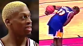 Rodman "Free Throws" FUNNY MOMENTS