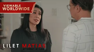 Lilet Matias, Attorney-At-Law: Will the Enganos take their case to court? (Episode 55)