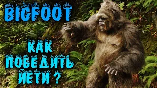 Как победить Bigfoot? Тактика победы над Йети