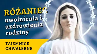 🕊 Różaniec UZDROWIENIA rodziny – tajemnice chwalebne [różaniec na środę i niedzielę]