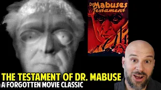 Fritz Lang's "The Testament of Dr. Mabuse" -- A Forgotten Film Classic (Episode 28)