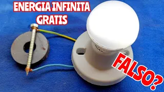 Energia INFINITA con Magnetismo