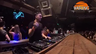 Fran Bortolossi @ Warung Beach Club, Itajai, Brazil / 4 May 2018