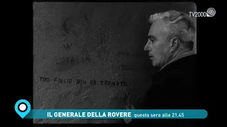 Il generale Della Rovere, di Rossellini con Vittorio De Sica - 1° febbraio ore 21.45 su Tv2000