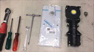 ASSA ABLOY Floor Spring DC450 and Bluefiller Installation