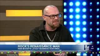 Client, Ivan Moody, of Five Finger Death Punch, Talks Greenings Launch at CBS-KLAS Las Vegas