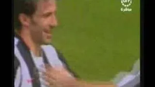 Atalanta - Juventus: 0-4. Gol di Del Piero(2).