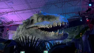 Jurassic World: The Exhibition - Mississauga - full walk through - Ontario Canada