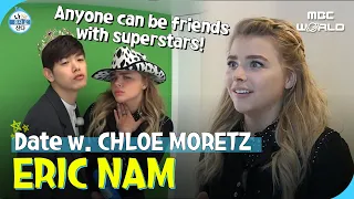 [C.C.] ERIC NAM on a date with a Hollywood star CHLOE MORETZ #ERICNAM #CHLOEMORETZ