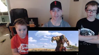 Cinematic: "Safe Haven" WoW BFA - REACTION!!